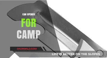 Essential Camping Gear: Choosing the Best Can Opener for Outdoor Adventures