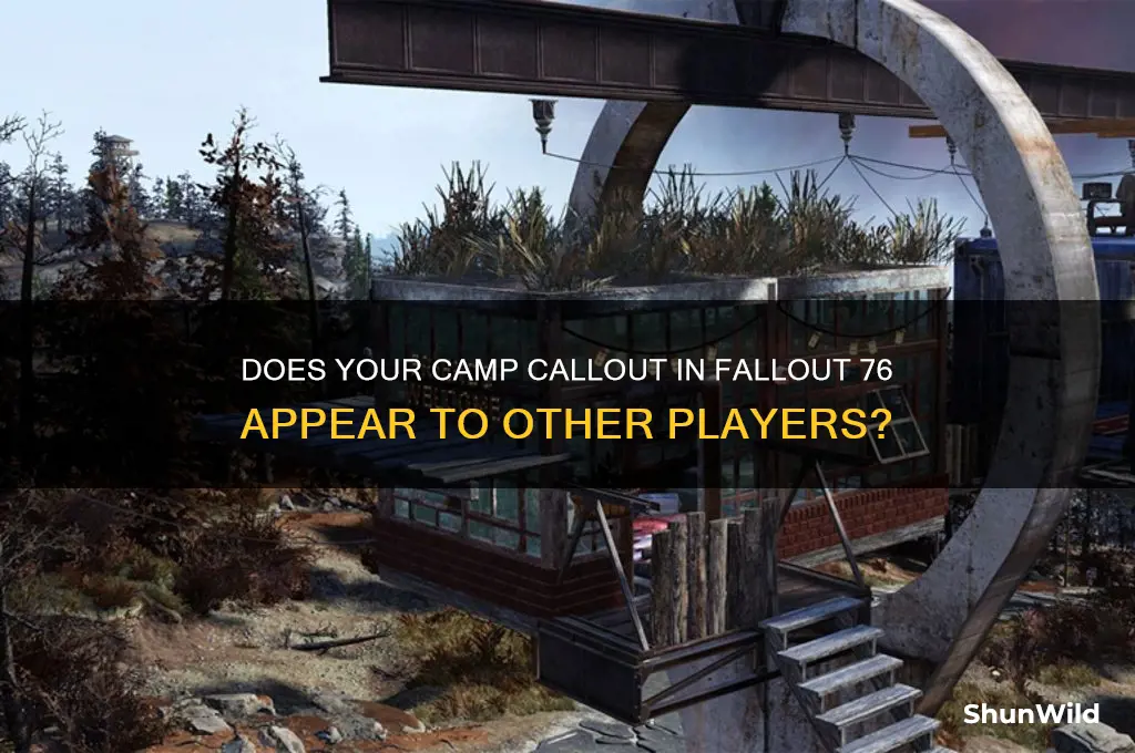 can other players see your camp callout 76