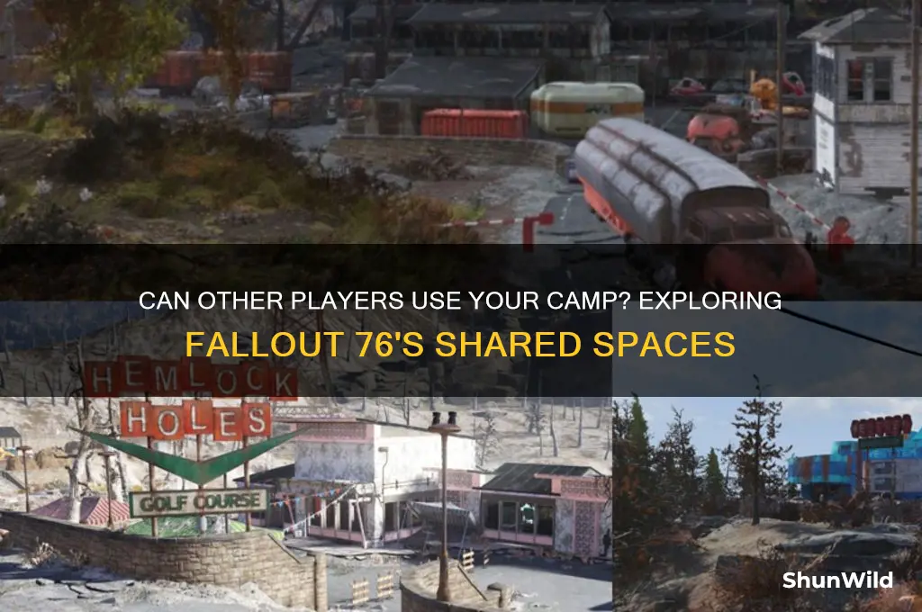 can other players use your camp