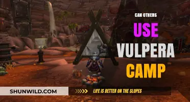 Can Other Players Utilize Vulpera Camp in World of Warcraft?