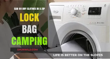 Camping Hack: Drying Clothes in Ziplock Bags – Does It Work?