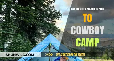 Cowboy Camping with a Zpacks Duplex: Tips and Tricks