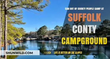 Can Out-of-County Campers Enjoy Suffolk County Campgrounds?