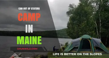 Can Out-of-Staters Camp in Maine? A Comprehensive Guide