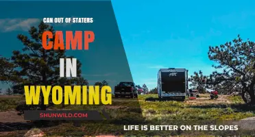 Exploring Wyoming: Can Out-of-State Visitors Camp Legally?