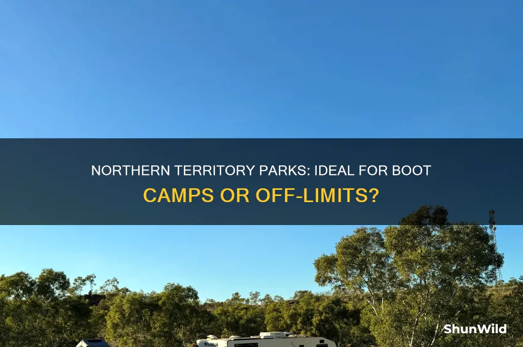 can parks be used for boot camps northern territory