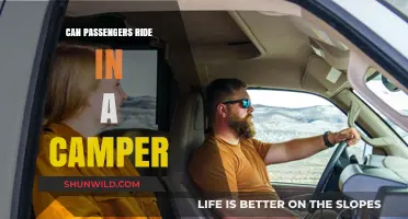 Can Passengers Ride in a Camper? Legal and Safety Insights
