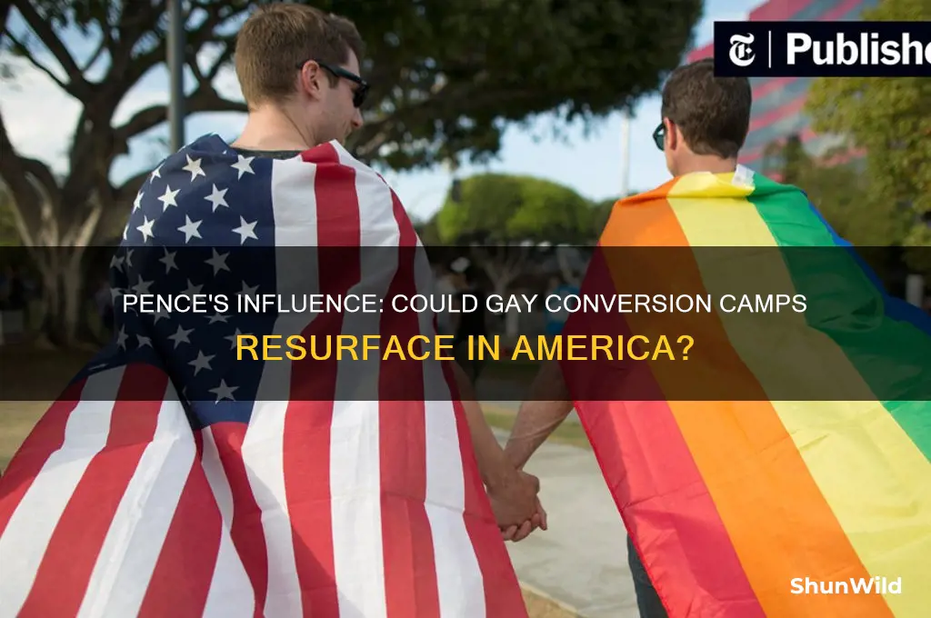 can pence make gay camps a thing