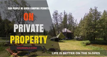 Camping on Private Land: Understanding Permits and Legal Considerations