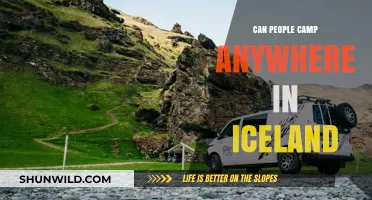 Exploring Iceland's Camping Rules: Where Can You Legally Camp?