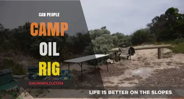 Can You Camp on an Oil Rig? Exploring Offshore Adventures