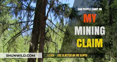 Can Campers Legally Stay on Your Mining Claim? Know the Rules