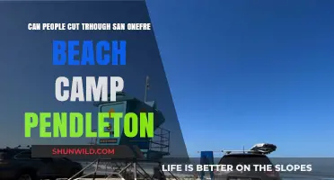 Can Civilians Access San Onofre Beach at Camp Pendleton?