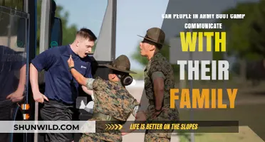 Army Boot Camp Communication: Connecting Recruits with Family During Training