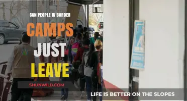 Can Border Camp Residents Leave? Exploring the Complex Realities