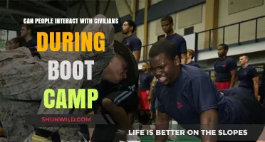 Boot Camp Boundaries: Can Recruits Interact with Civilians During Training?