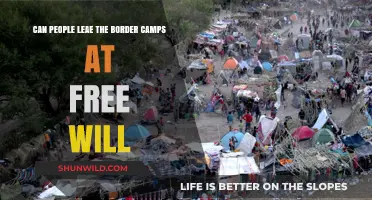 Leaving Border Camps: Freedom of Movement or Restricted Reality?