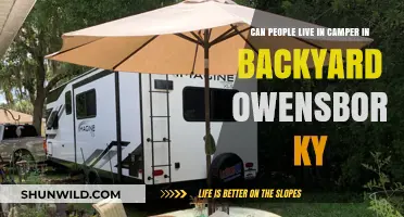 Living in a Camper in Your Backyard: Owensboro, KY Rules Explained