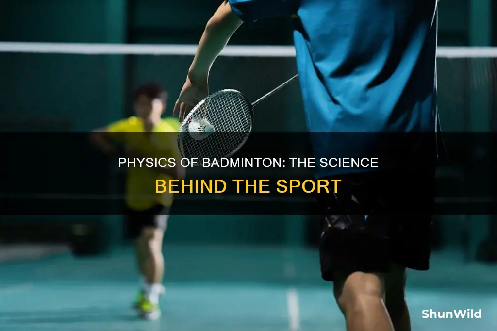 can physics explain badminton