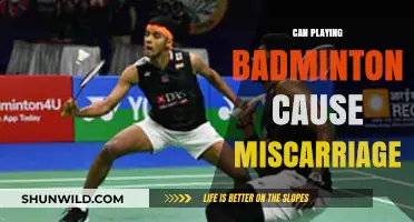 Badminton: A Risk for Pregnant Players?
