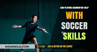 Badminton for Soccer Skills: A Smart Strategy?