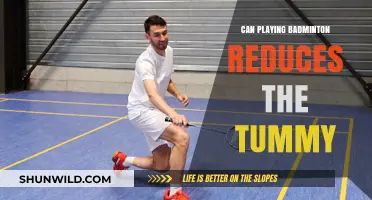 Badminton Workout: Trim Your Tummy, Stay Fit