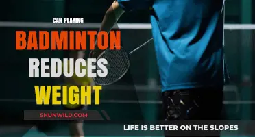 Badminton: An Effective Weight Loss Strategy?