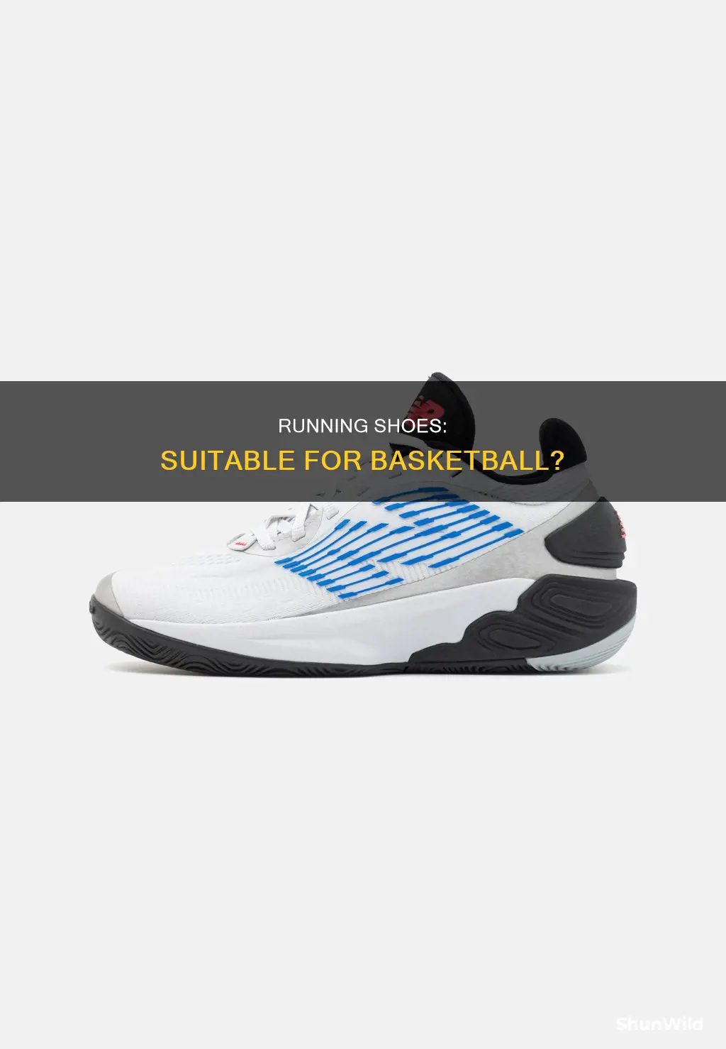 can running shoes be used for basketball
