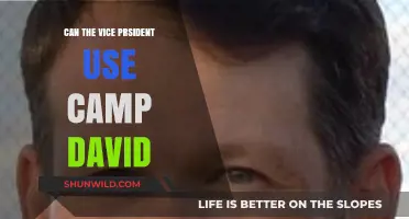 Can the Vice President Use Camp David? Exploring Access and Privileges
