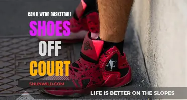 Basketball Shoes: On and Off the Court?