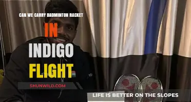 Badminton Gear: Indigo Flight Rules and Regulations
