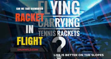 Badminton Gear: What to Carry on Flights