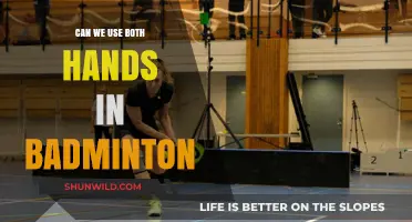 Badminton: Ambidexterity Advantage or Myth?