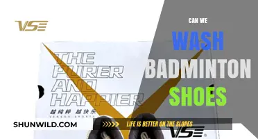 Washing Badminton Shoes: Is it Possible?