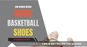 Women Can Rock Men's Basketball Shoes Too!