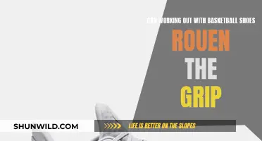 Basketball Shoes: Workout Impact on Grip and Traction