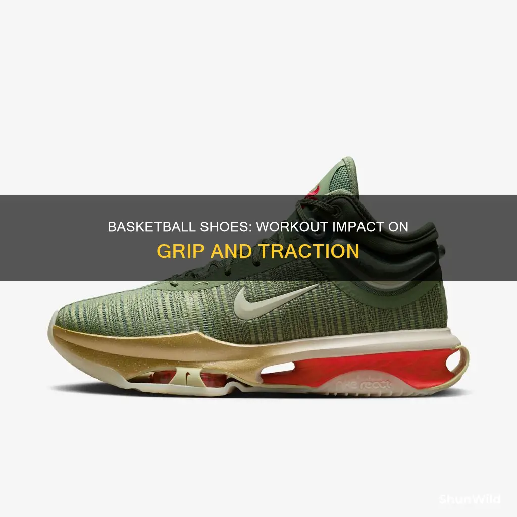can working out with basketball shoes rouen the grip