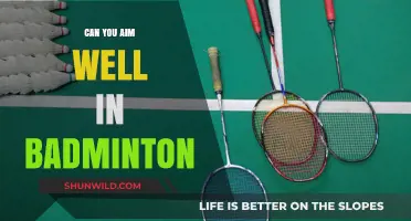 Badminton Aim: How to Hit Targets