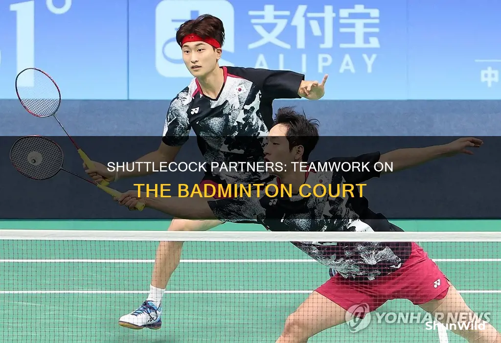 can you and partner hit shuttlecock help ober badminton
