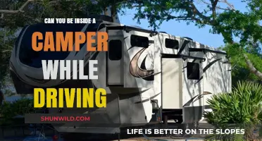 Driving in a Camper: Is It Safe to Ride Inside While Moving?