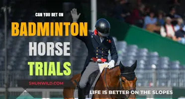 Betting on Badminton Horse Trials: Is It Possible?