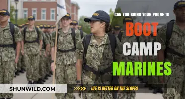 Can You Bring Your Phone to Marine Boot Camp? Rules Explained