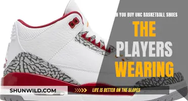 UNC Basketball Shoes: Can You Buy Them?