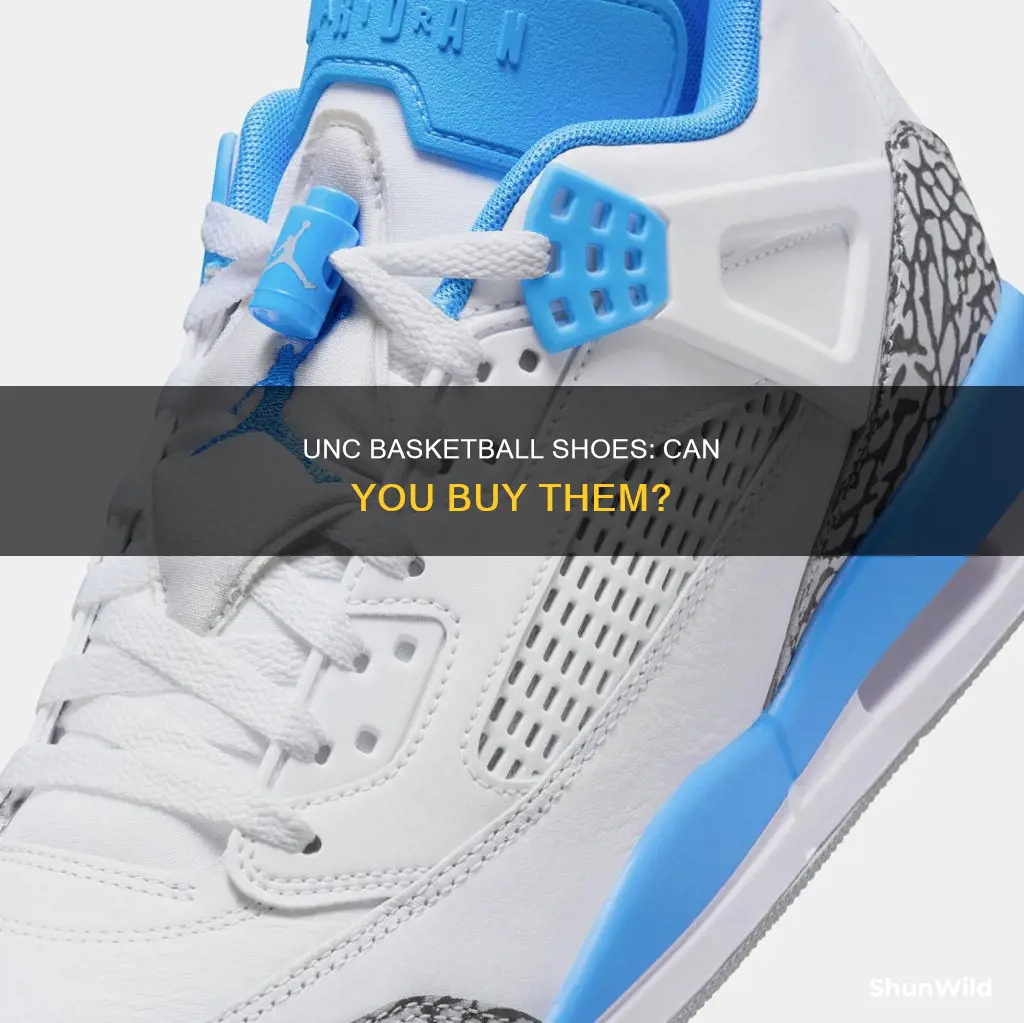 can you buy unc basketball shoes the players wearing