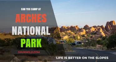 Camping at Arches National Park: What You Need to Know