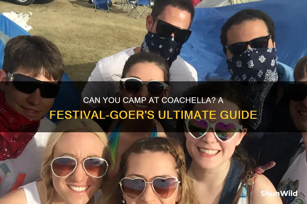 can you camp at coachella