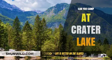 Camping at Crater Lake: A Guide to Overnight Adventures