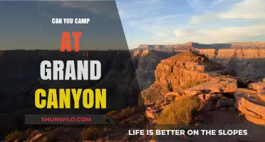 Camping at the Grand Canyon: Everything You Need to Know