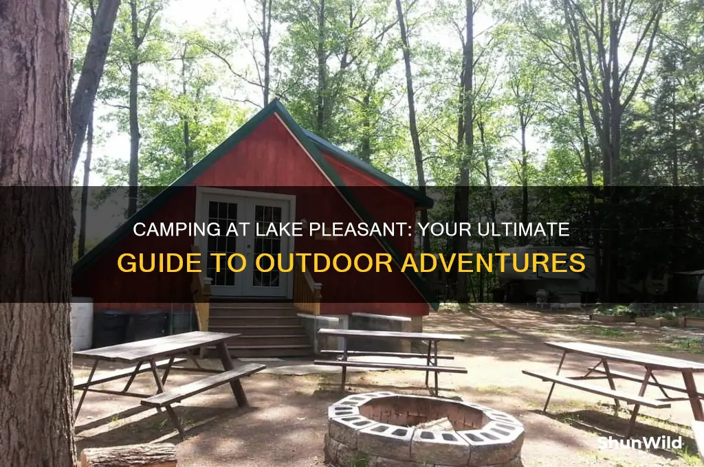 can you camp at lake pleasant