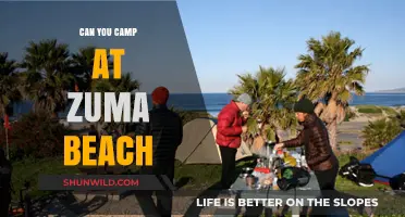 Camping at Zuma Beach: Rules, Tips, and What to Expect